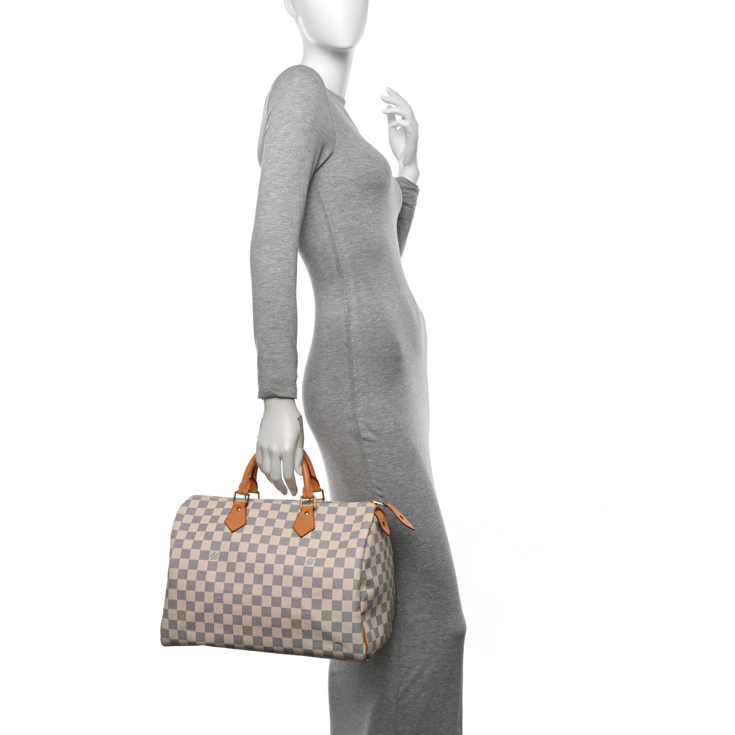 Louis Vuitton Damier Azur Speedy 35 2 of 11
