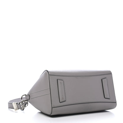 Givenchy Sugar Goatskin Small Antigona Pearl Grey 3 of 9