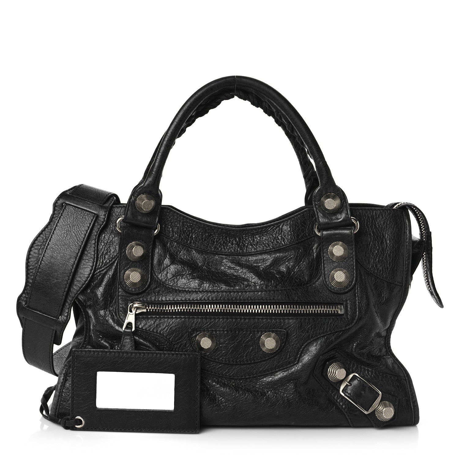 Balenciaga Agneau Giant 21 Silver Hardware City Black 1 of 15