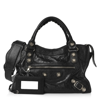 Balenciaga Agneau Giant 21 Silver Hardware City Black 1 of 15