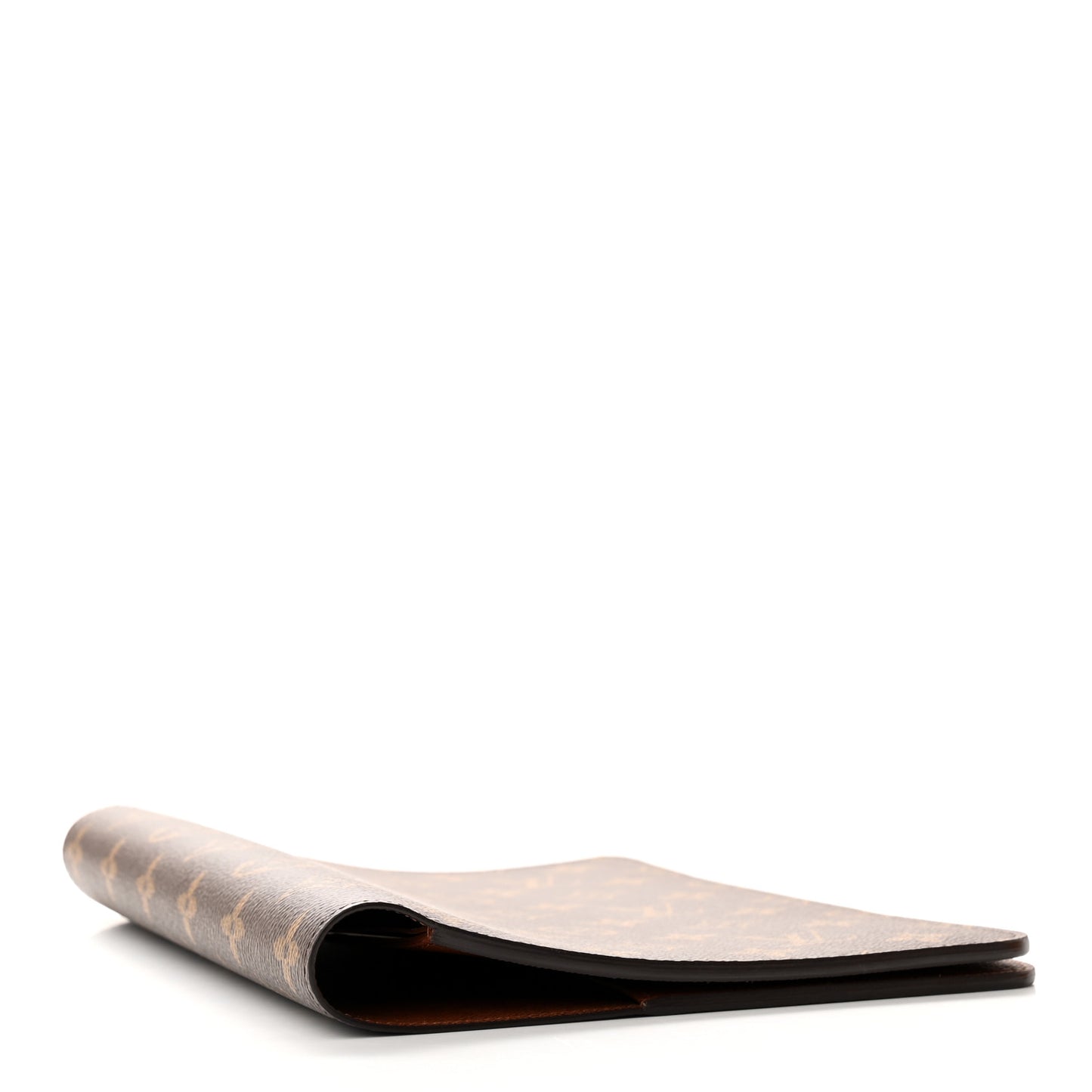 Monogram Desk Agenda Cover