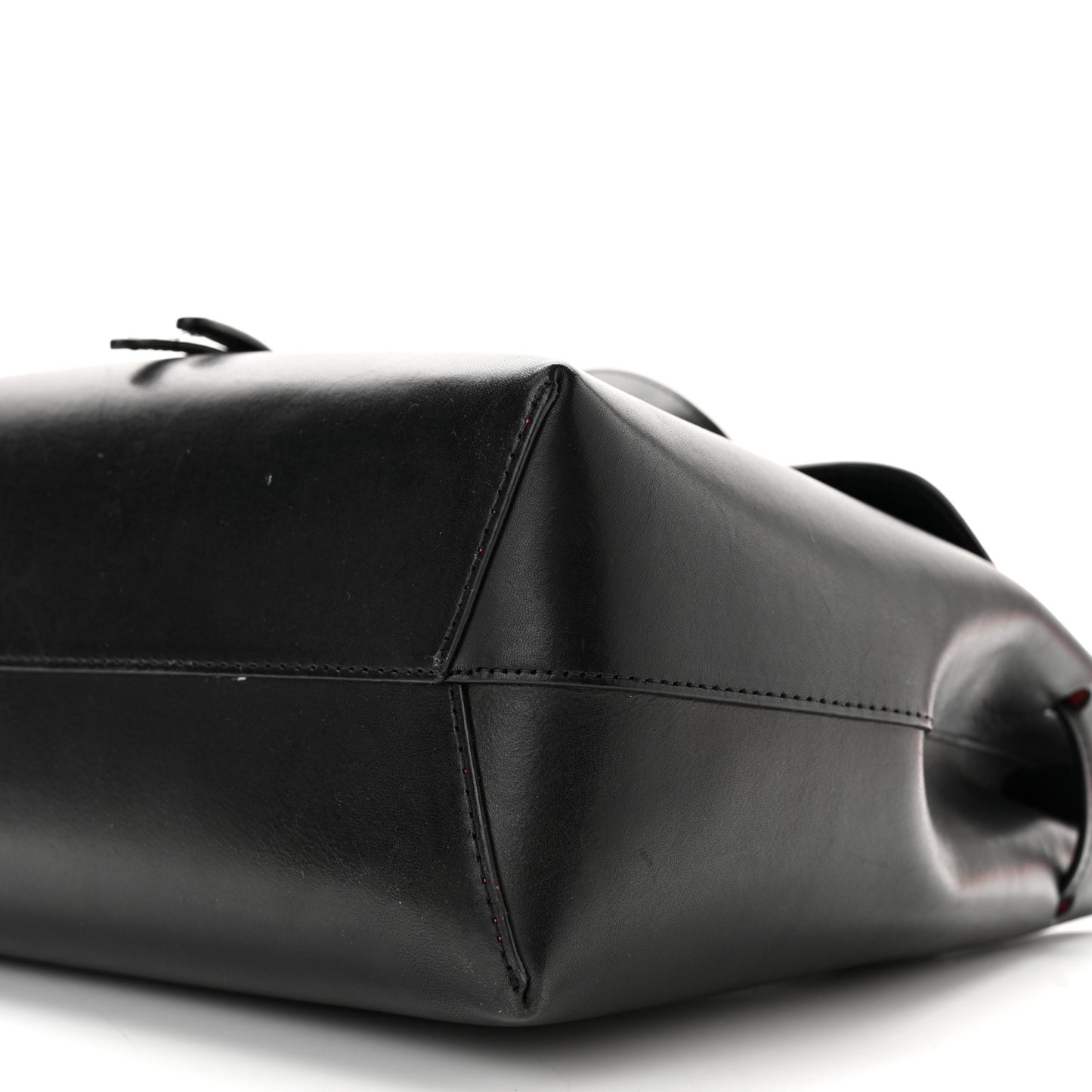 Calfskin Lady Bag Black Flamma