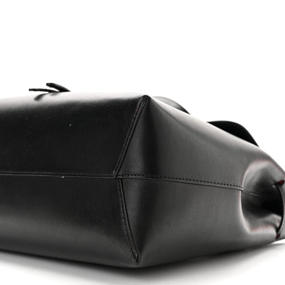 Mansur Gavriel Calfskin Lady Bag Black Flamma 10 of 12