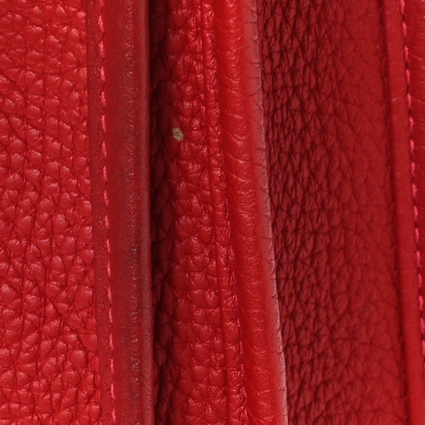Taurillon Clemence Evelyne III PM Rouge Casaque