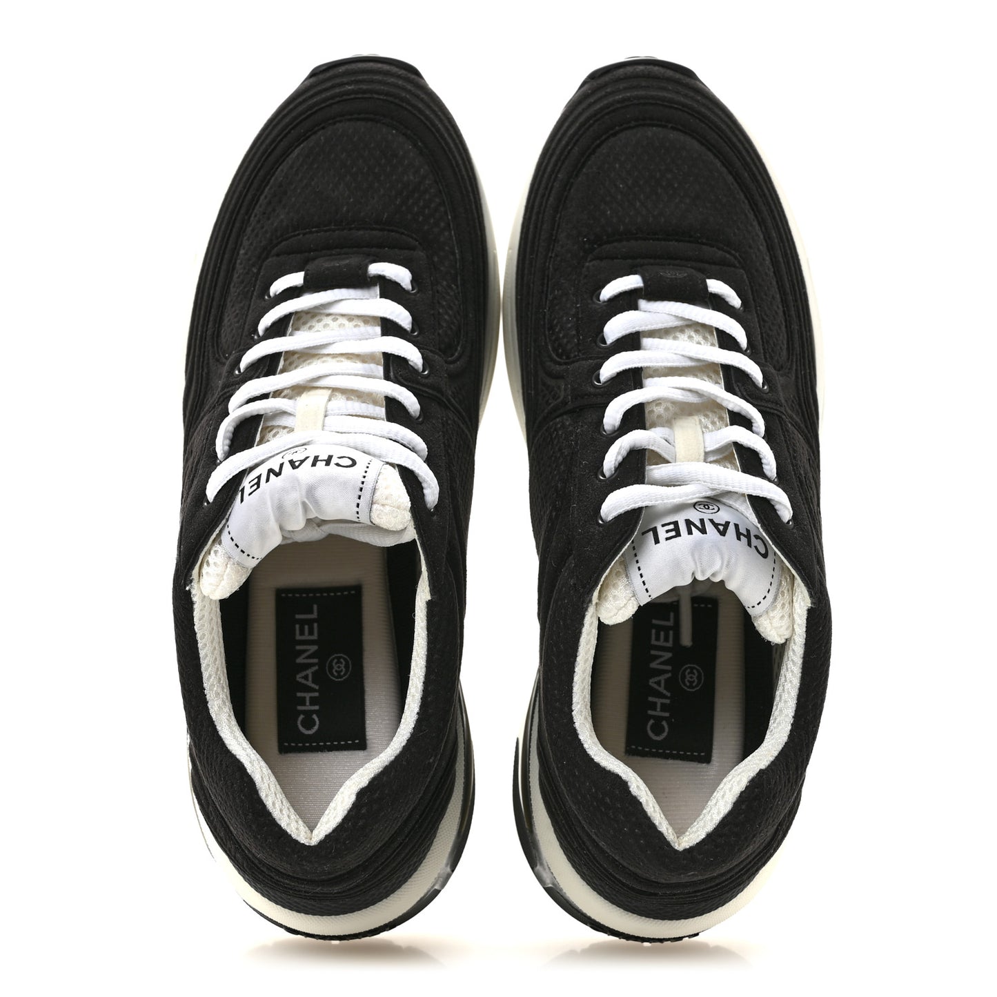 Fabric CC Womens Sneakers 37 Black
