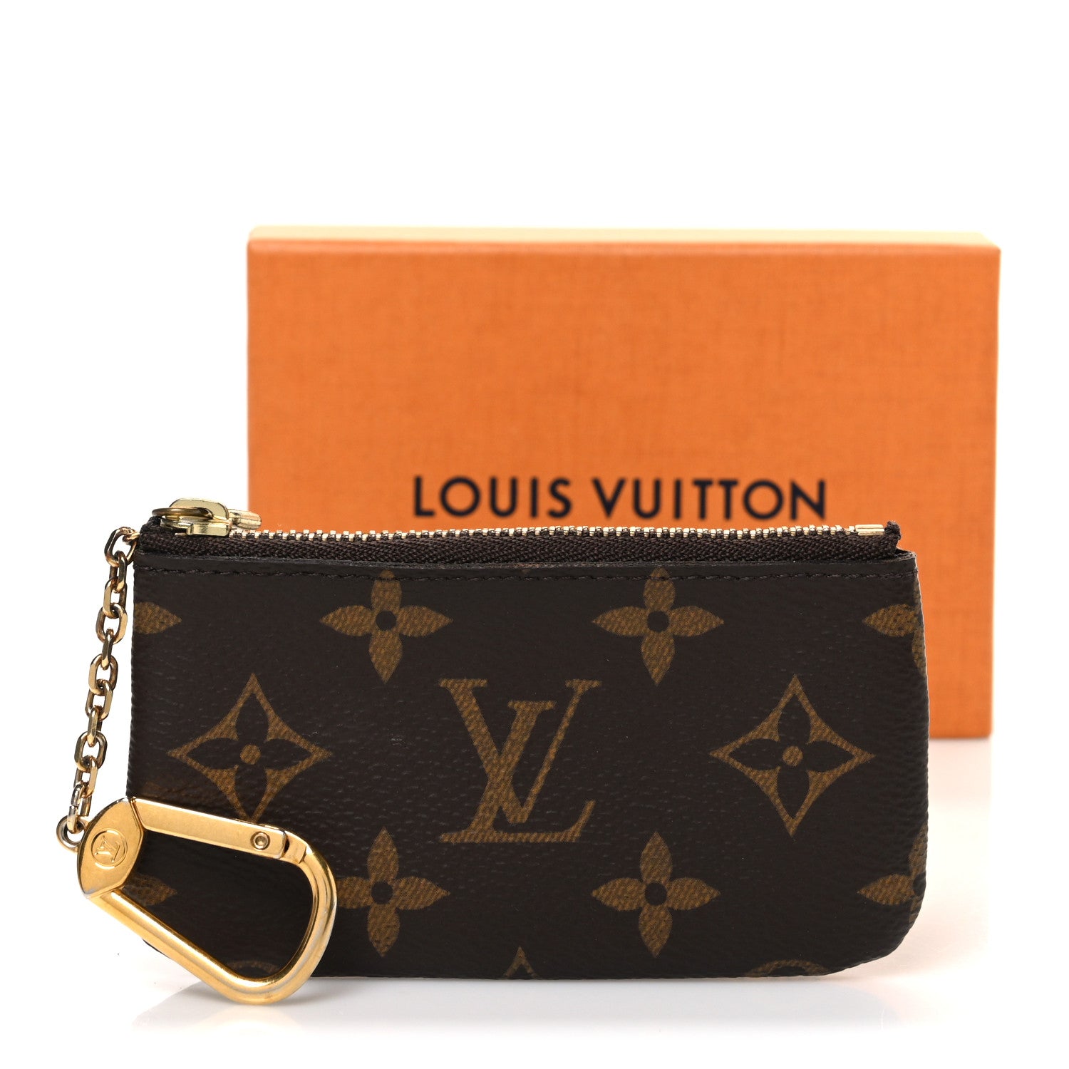 Louis Vuitton Monogram Key Pouch 8 of 8
