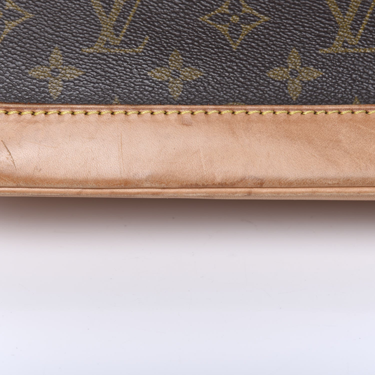 Louis Vuitton Monogram Alma PM 17 of 18