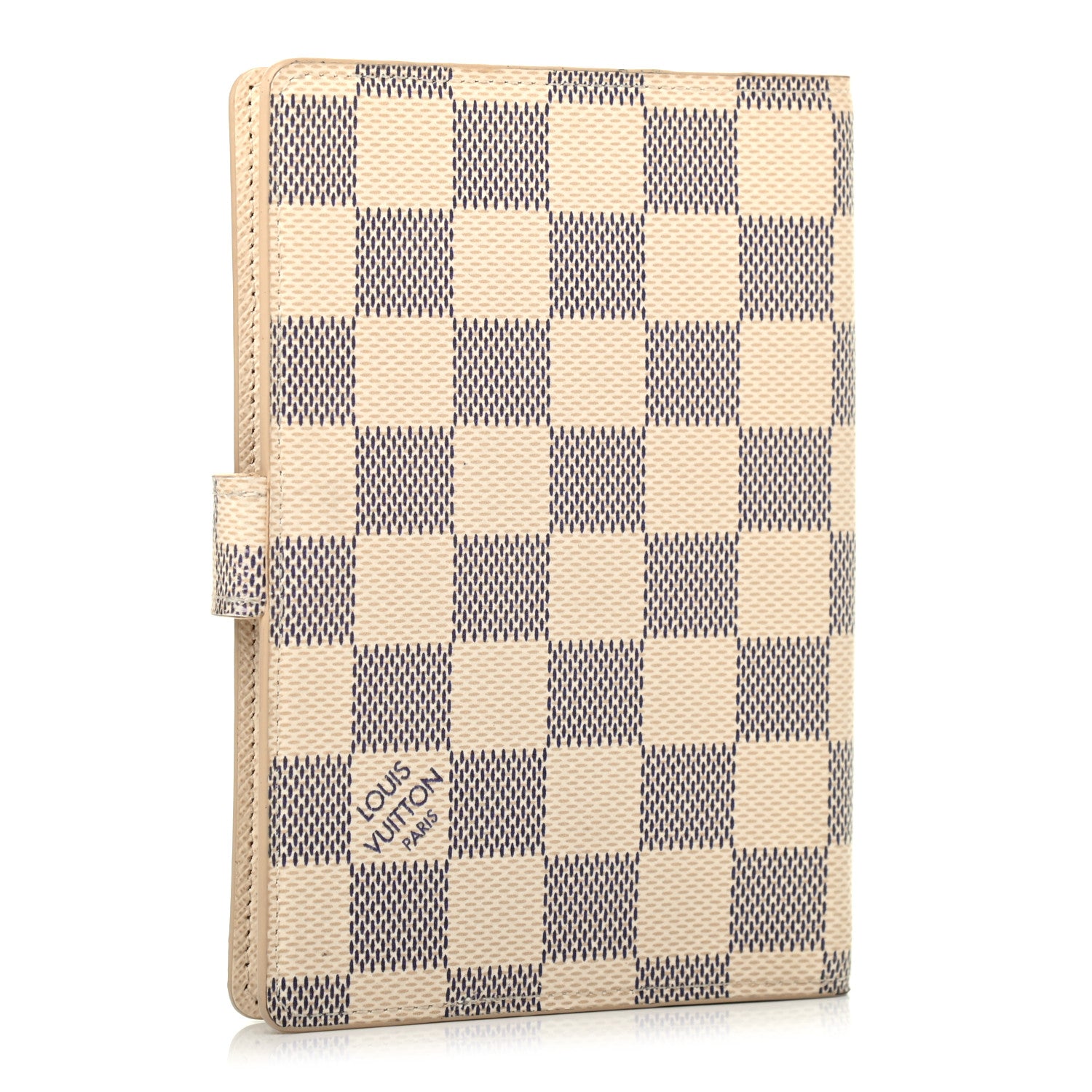 Louis Vuitton Damier Azur Small Ring Agenda Cover 3 of 8