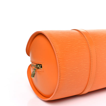 Louis Vuitton Epi Soufflot Mandarin 9 of 12