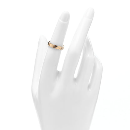 Cartier 18K Yellow Gold 3.5mm LOVE Wedding Band Ring 49 5 2 of 6