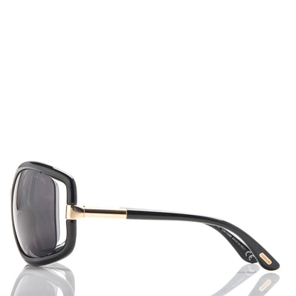 Tom Ford Anais Sunglasses TF125 Black 3 of 7
