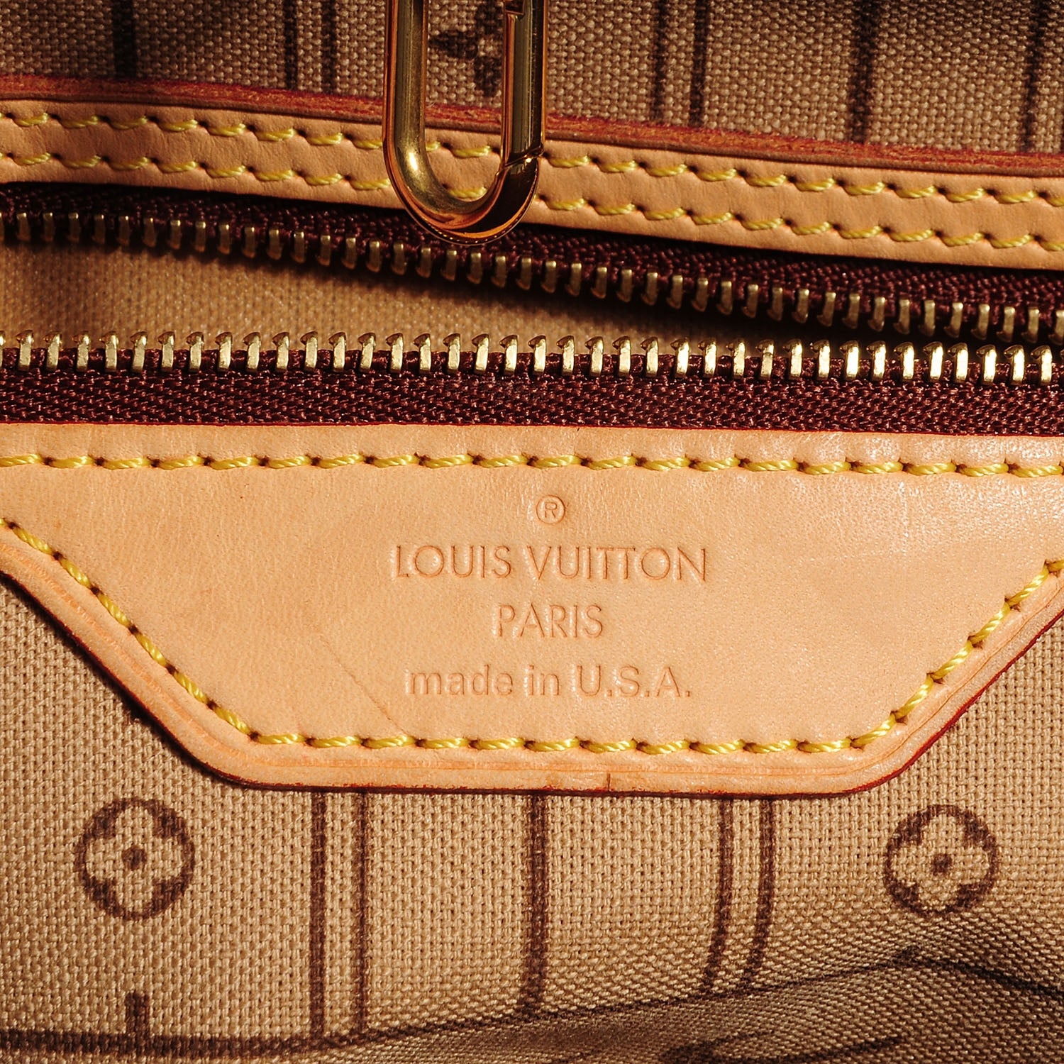 Louis Vuitton Monogram Neverfull MM 7 of 7