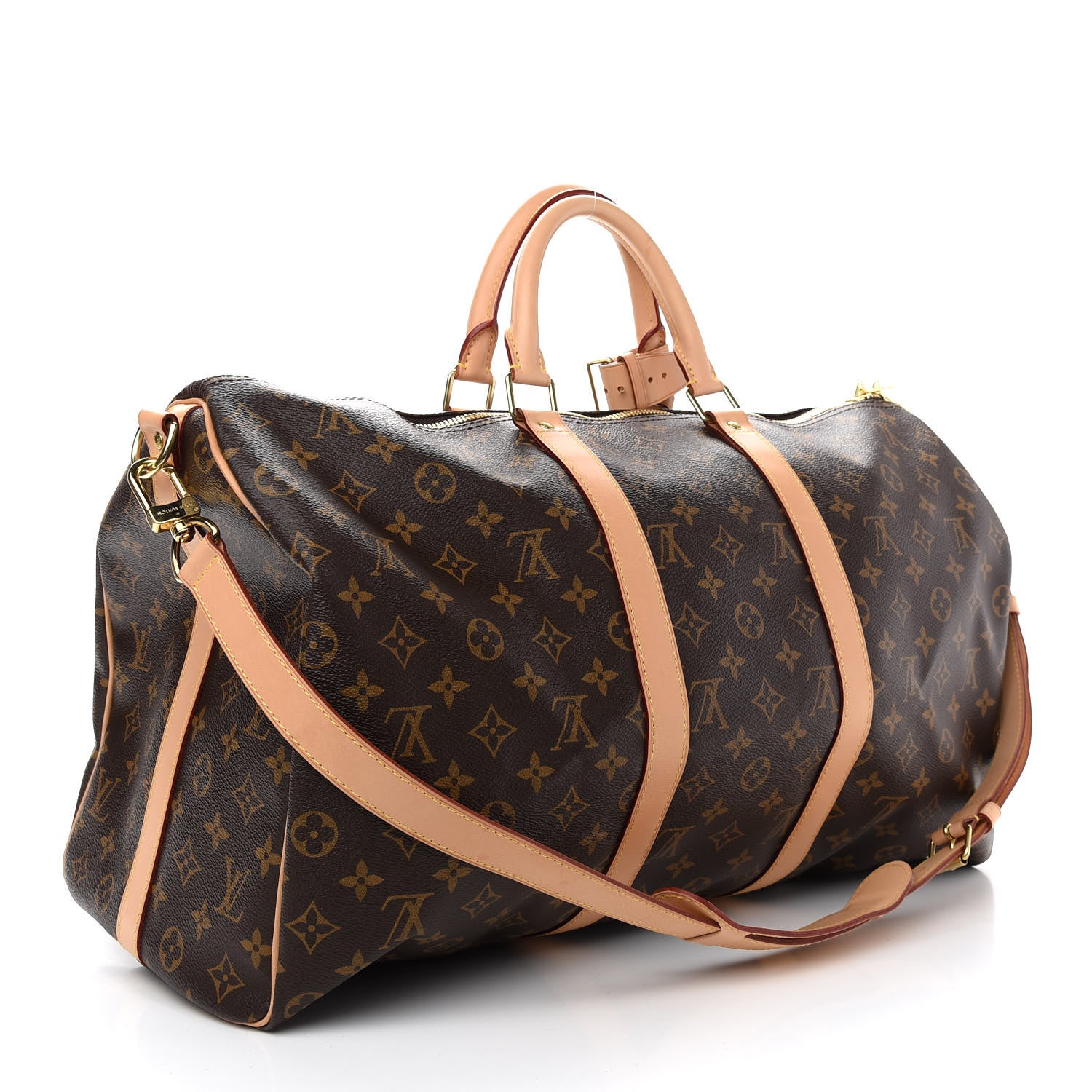 Louis Vuitton Monogram Keepall Bandouliere 50 3 of 10
