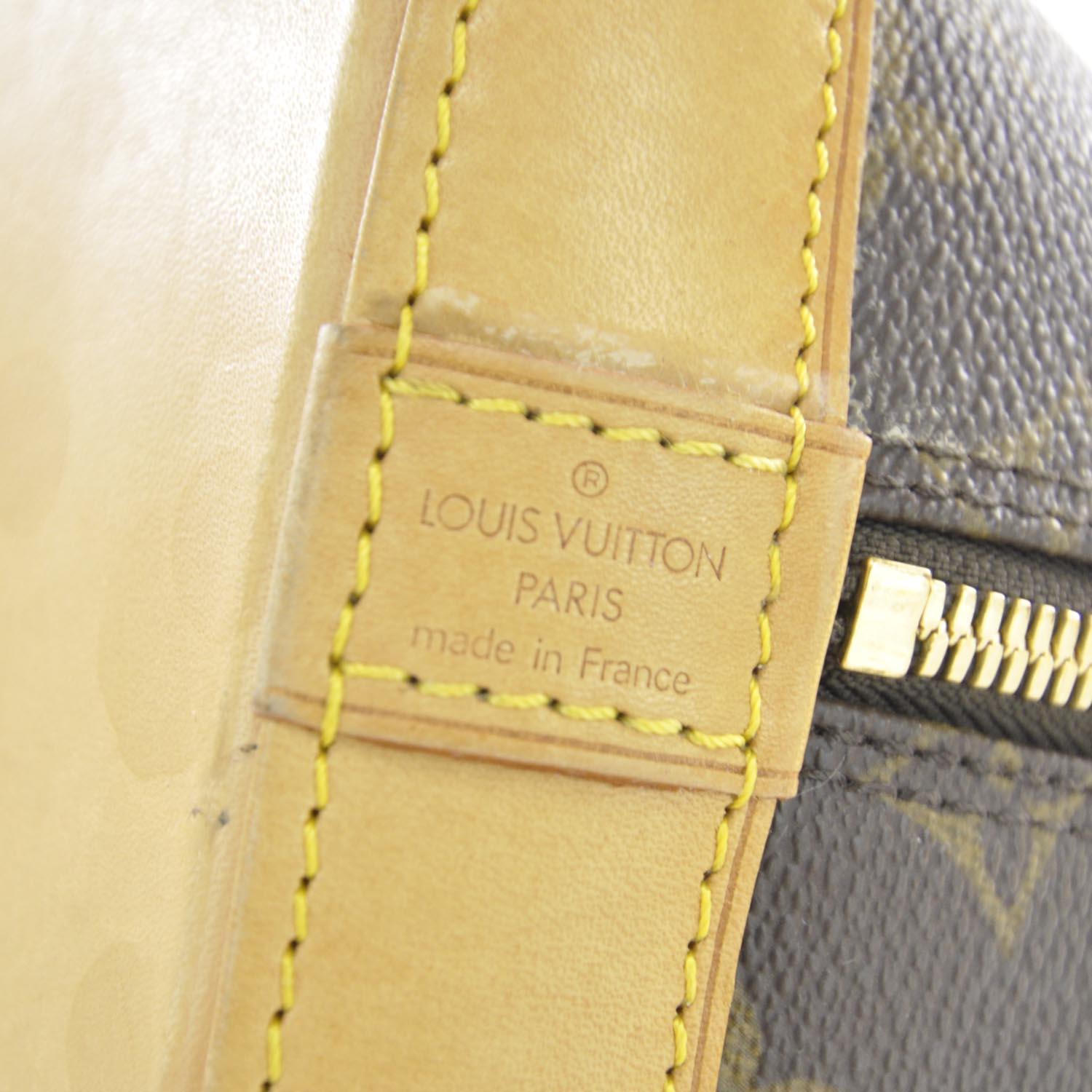 Louis Vuitton Monogram Alma PM 8 of 9