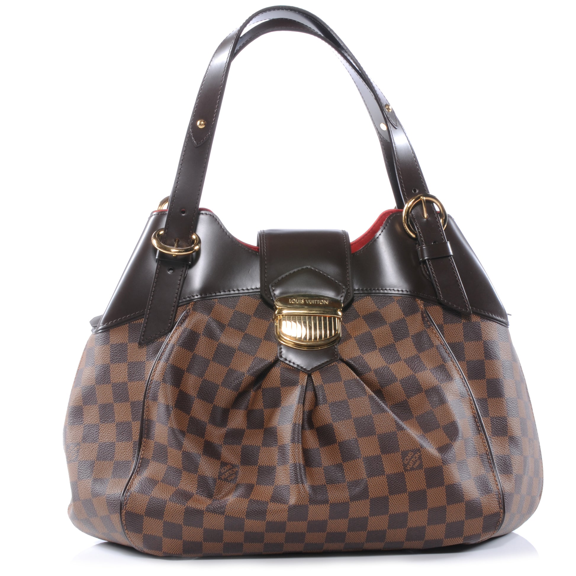 Louis Vuitton Damier Ebene Sistina GM 1 of 10