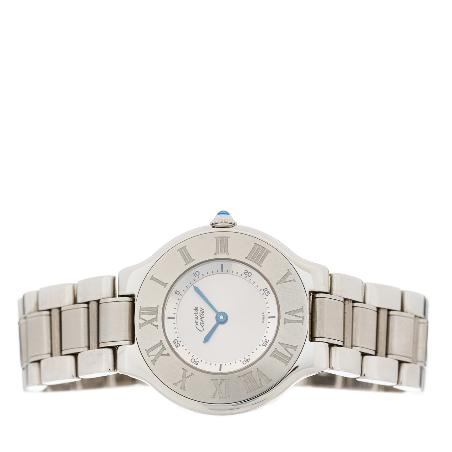 Stainless Steel 31mm Must De 21 Quartz Watch