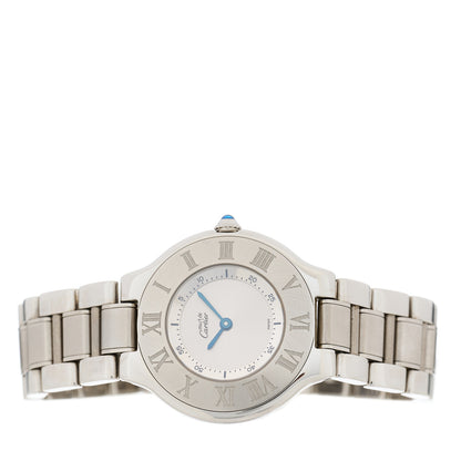 Cartier Stainless Steel 31mm Must De 21 Quartz Watch 2 of 5