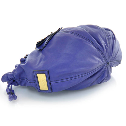 Valentino Garavani Ruffle Idylle Bag Violet 4 of 7