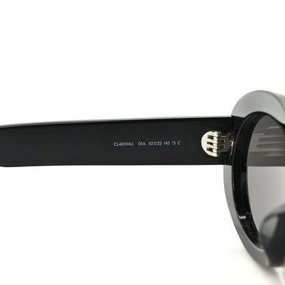 Celine Acetate Triomphe 01 Sunglasses CL 40194U Black 6 of 7
