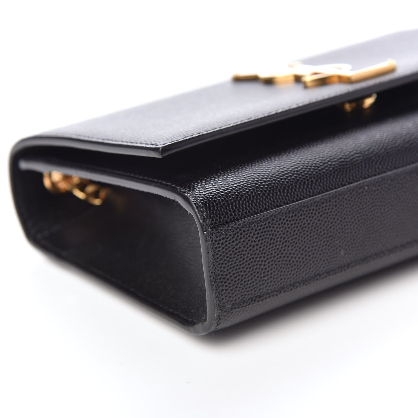 Grain De Poudre Small Monogram Kate Satchel Black