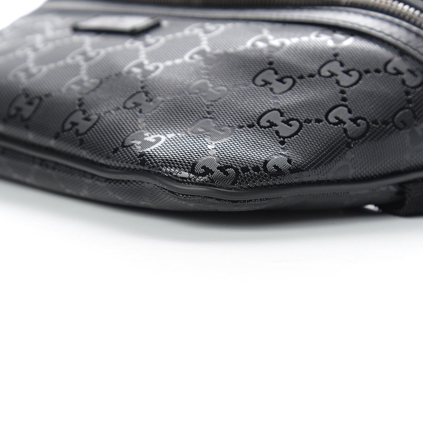 Imprime Monogram Belt Bag Black