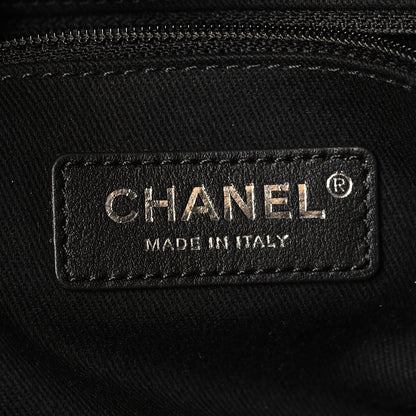 Chanel Mixed Fibers Small Deauville Tote Black 7 of 11