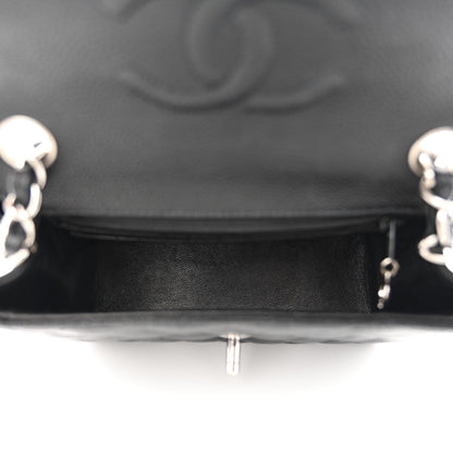 Chanel Caviar Quilted Mini Square Flap Black 5 of 11