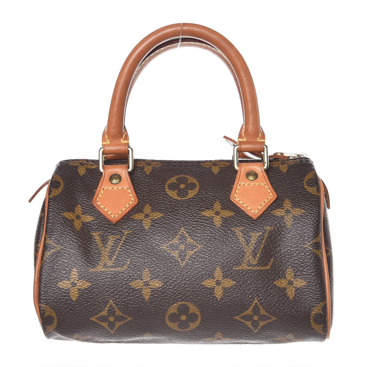 Louis Vuitton Monogram Mini Sac HL Speedy 1 of 7