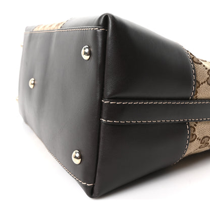 Gucci Monogram Medium Lovely Heart Hobo Brown 10 of 10