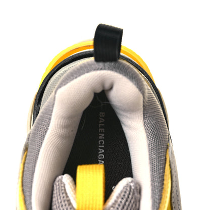 Balenciaga Fabric Mesh Mens Triple S Sneakers 39 Yellow Grey White 7 of 7