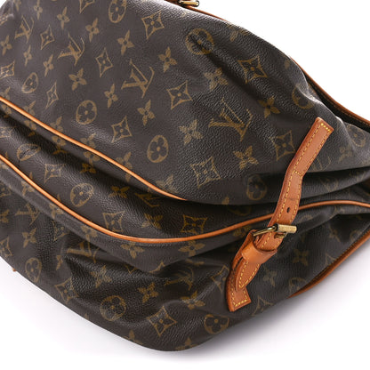 Louis Vuitton Monogram Saumur 35 11 of 18