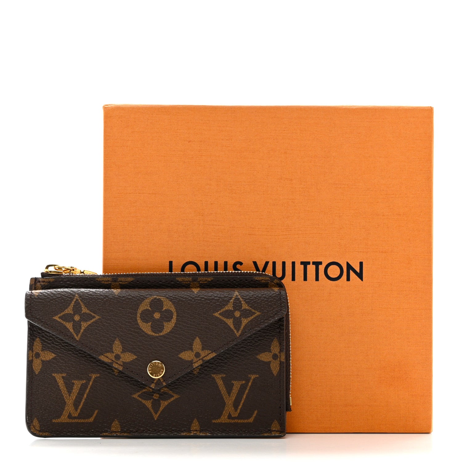 Louis Vuitton Monogram Recto Verso Card Holder Black 6 of 6