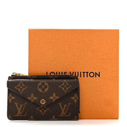 Louis Vuitton Monogram Recto Verso Card Holder Black 6 of 6