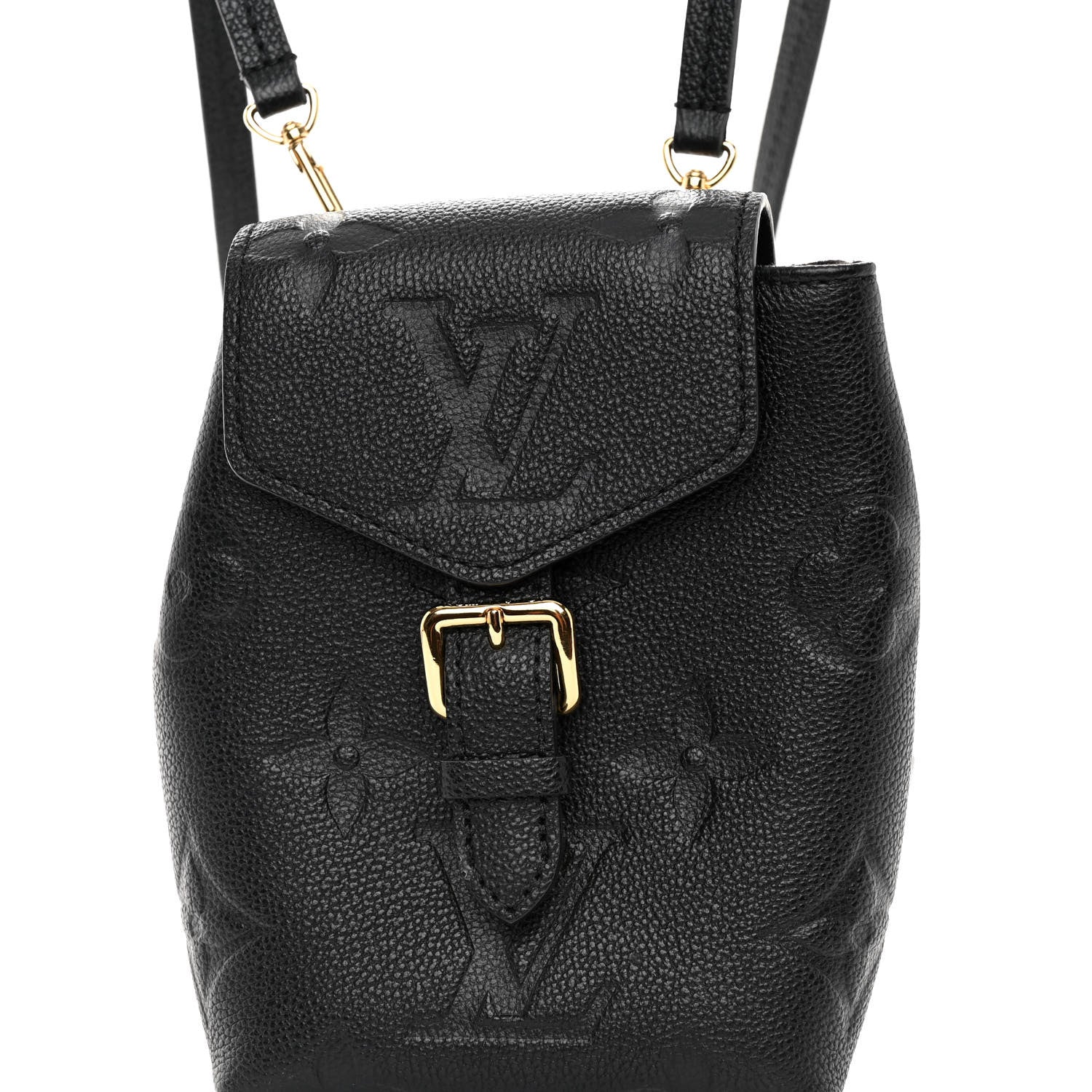 Louis Vuitton Empreinte Monogram Giant Tiny Backpack Black 7 of 9