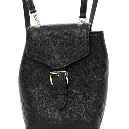 Louis Vuitton Empreinte Monogram Giant Tiny Backpack Black 7 of 9