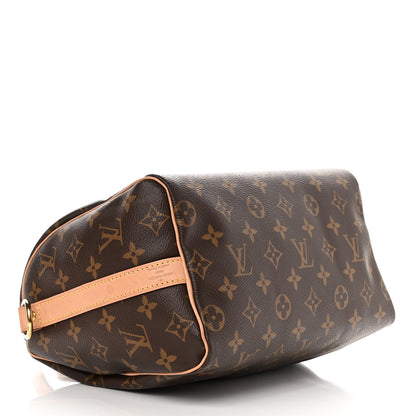 Louis Vuitton Monogram Speedy Bandouliere 25 4 of 11