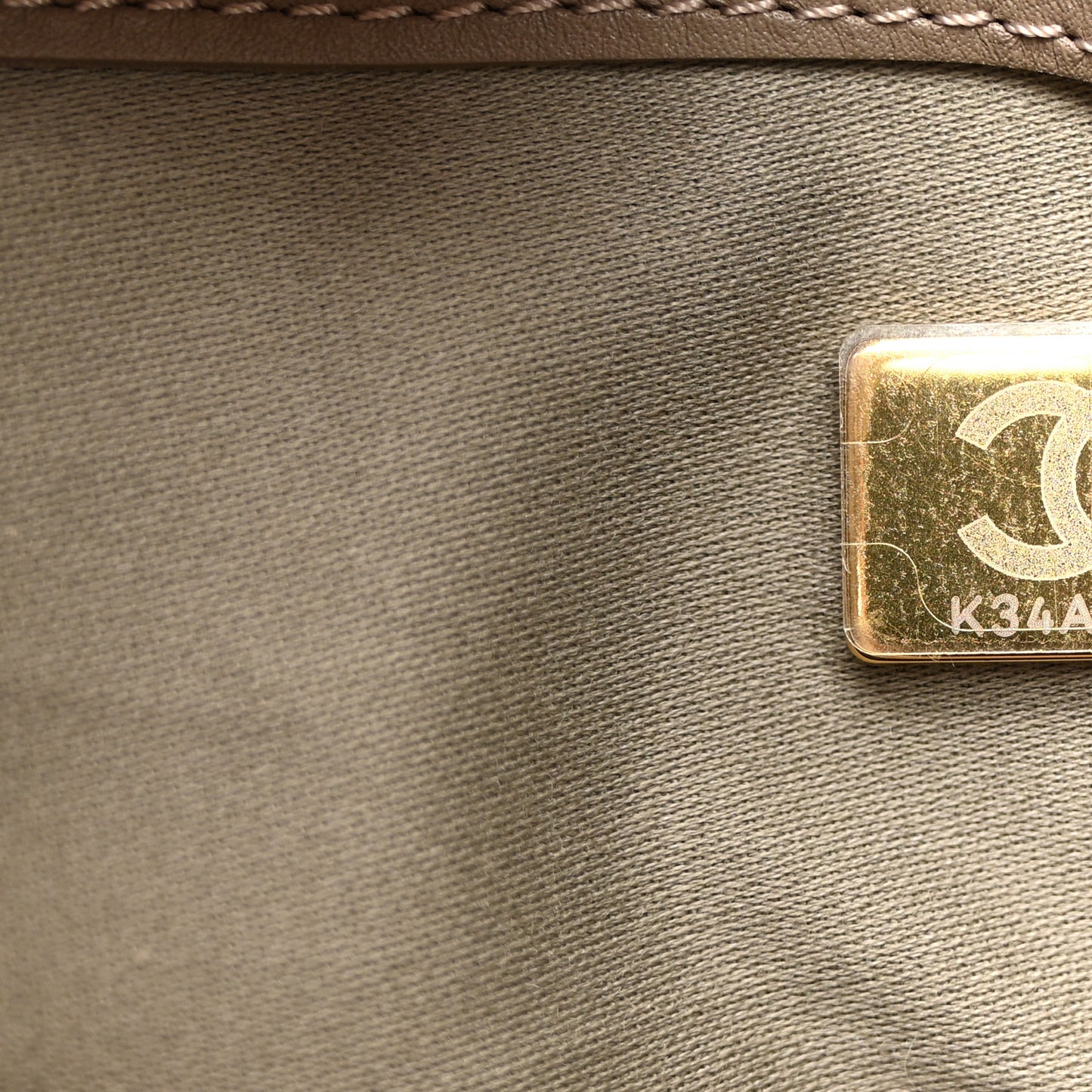 Suede Quilted Medium Chanel 25 Handbag Grey