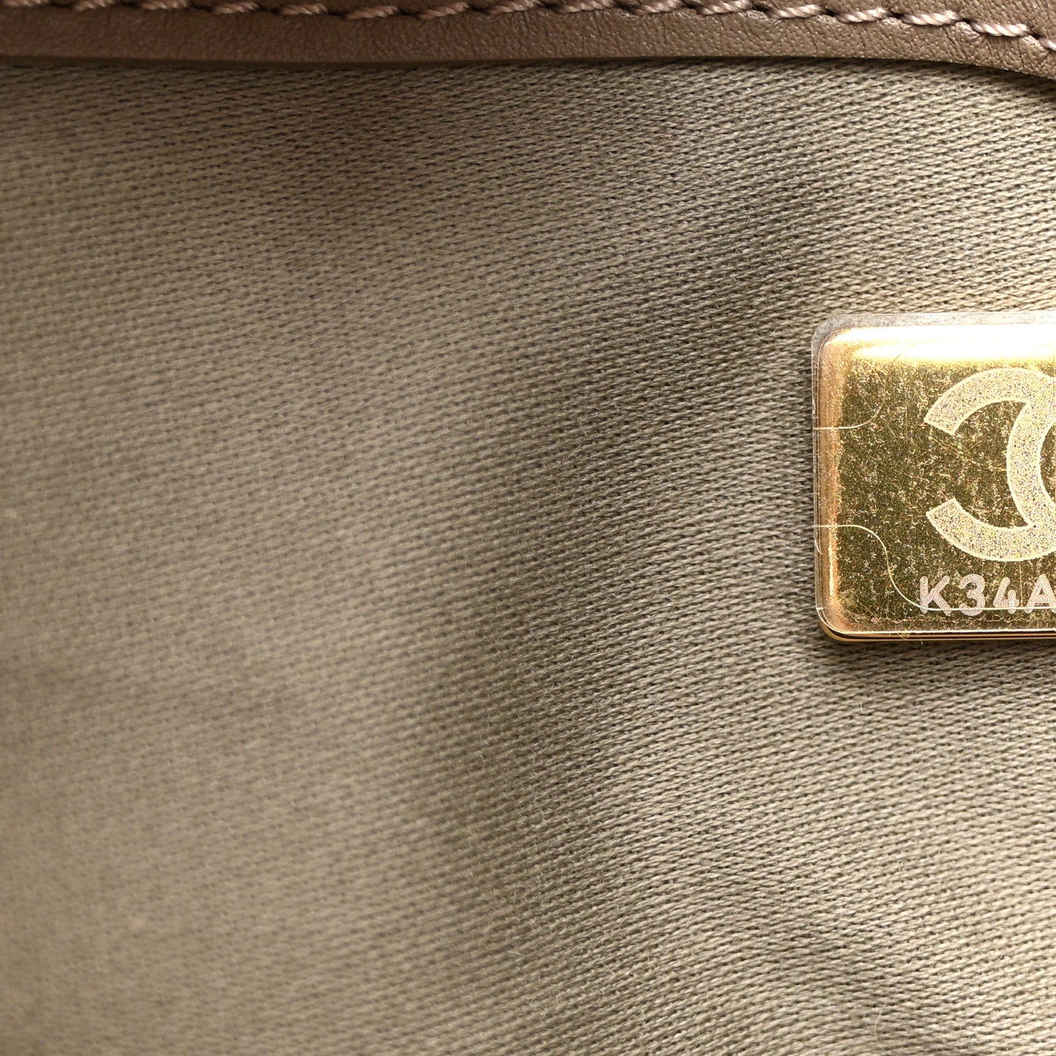 Chanel Suede Quilted Medium Chanel 25 Handbag Grey 8 of 11