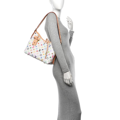 Louis Vuitton LV X TM Monogram Multicolor CarryAll PM White 2 of 10