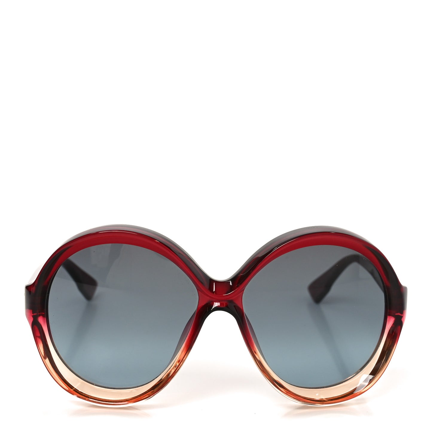 Acetate Bianca Sunglasses Burgundy Pink