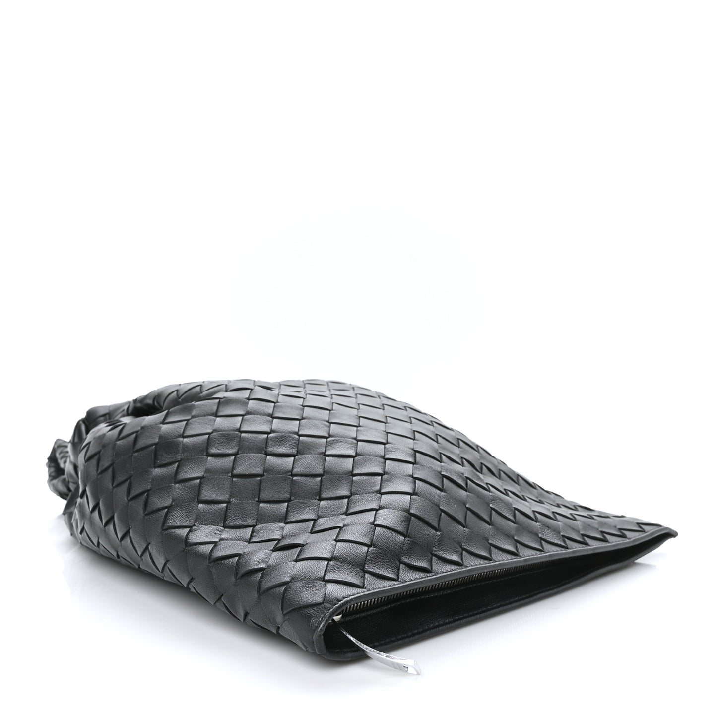 Nappa Intrecciato BV Twist Black