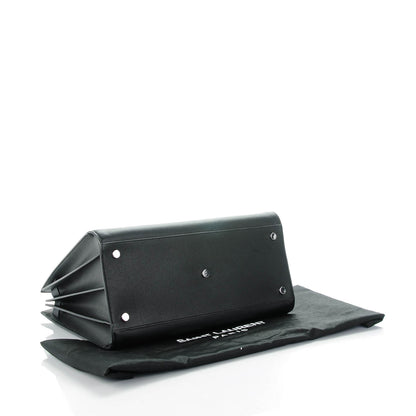 Saint Laurent Grained Calfskin Large Sac De Jour Carryall Black 4 of 7