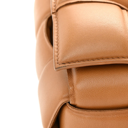 Bottega Veneta Nappa Maxi Intreccio Padded Cassette Crossbody Bag Caramel 14 of 18