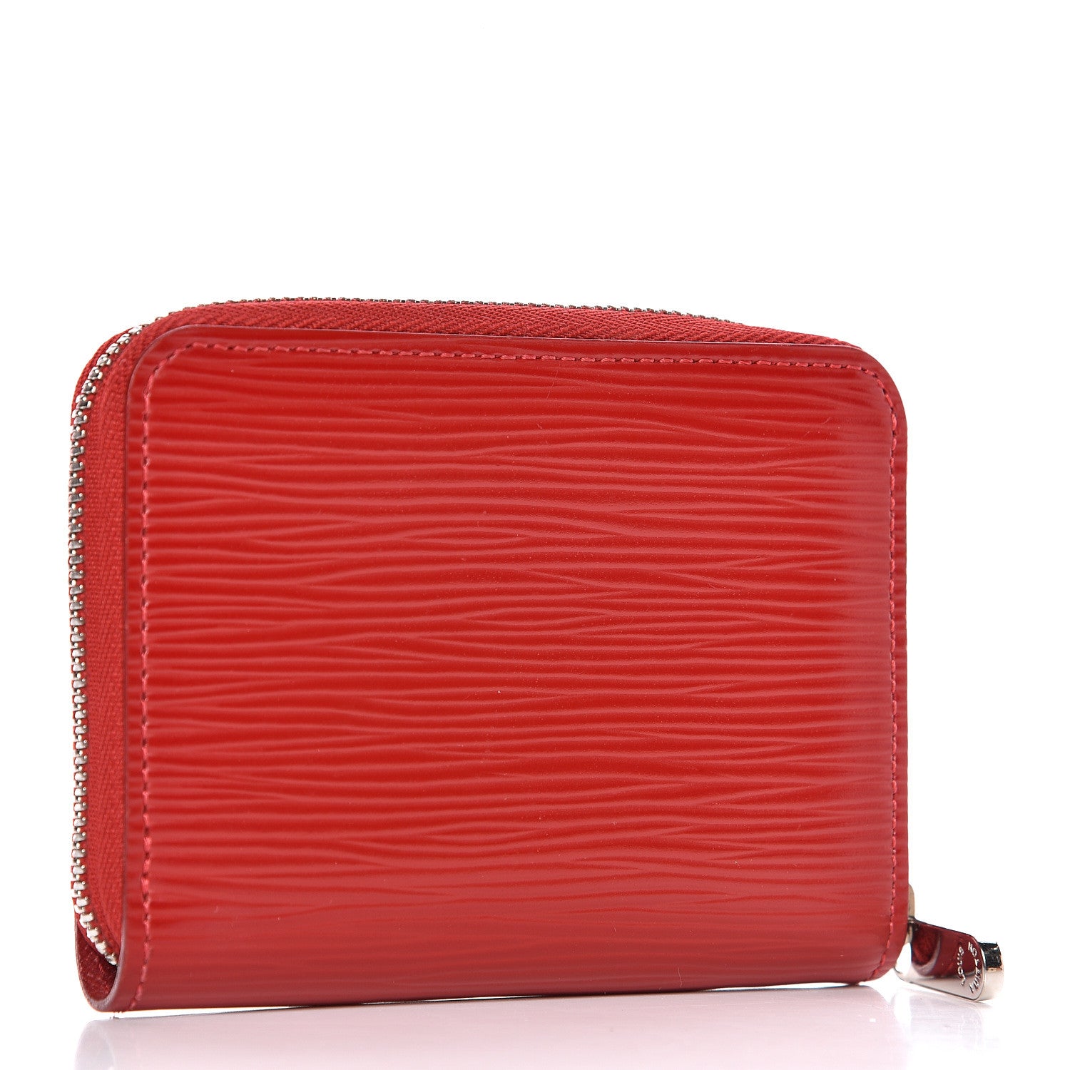 Louis Vuitton Epi Zippy Coin Purse Rubis 3 of 9