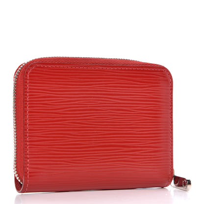 Louis Vuitton Epi Zippy Coin Purse Rubis 3 of 9