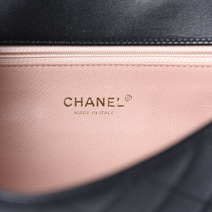 Chanel Caviar Quilted Medium CC Filigree Flap Black 6 of 11