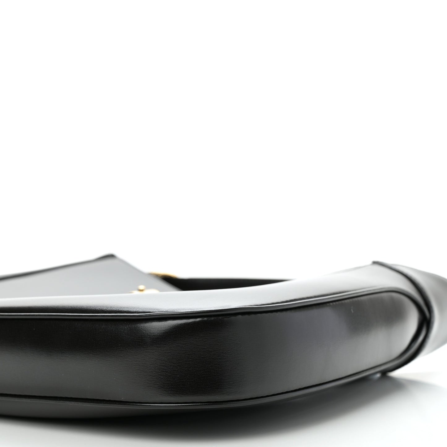 Boarded Dyana Lux Calfskin Medium Jackie 1961 Hobo Black