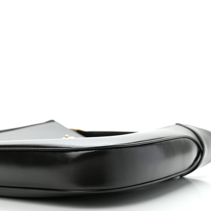 Gucci Boarded Dyana Lux Calfskin Medium Jackie 1961 Hobo Black 10 of 10