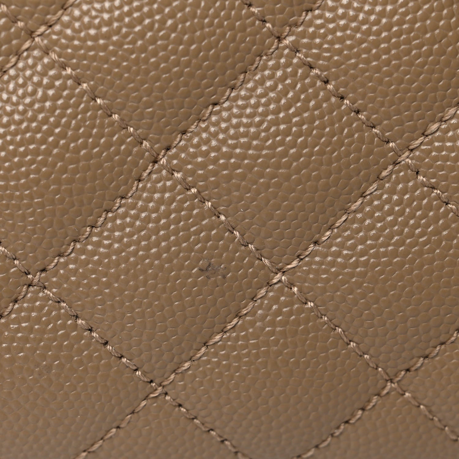 Saint Laurent Grain De Poudre Textured Mixed Matelasse Medium Triquilt Monogram Satchel Dark Beige 23 of 23