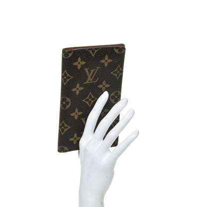 Louis Vuitton Monogram Pocket Agenda Cover 2 of 6